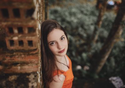 Ensaio 15 anos nas Ruínas do Cassino, Canela/RS - Cristine