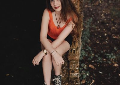 Ensaio 15 anos nas Ruínas do Cassino, Canela/RS - Cristine