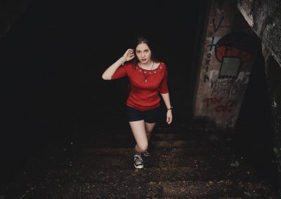Ensaio 15 anos nas Ruínas do Cassino, Canela/RS - Cristine