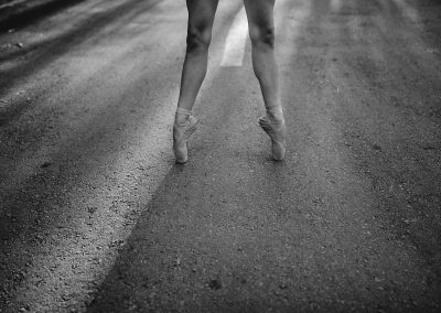 Ensaio Feminino Urbano de Bailarina em Caxias do Sul