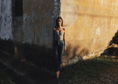 Ensaio Feminino Urbano de Bailarina em Caxias do Sul