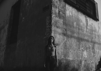 Ensaio Feminino Urbano de Bailarina em Caxias do Sul