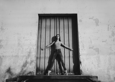 Ensaio Feminino Urbano de Bailarina em Caxias do Sul