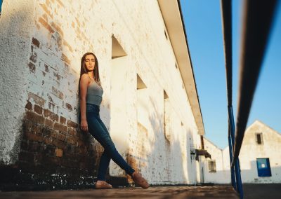 Ensaio Feminino Urbano de Bailarina em Caxias do Sul