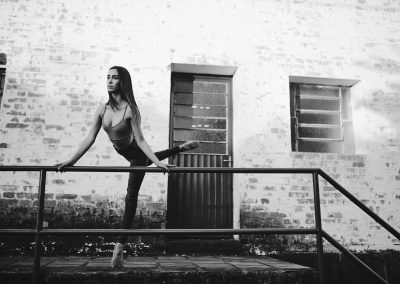 Ensaio Feminino Urbano de Bailarina em Caxias do Sul