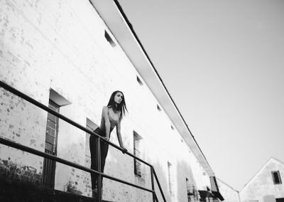 Ensaio Feminino Urbano de Bailarina em Caxias do Sul