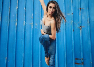 Ensaio Feminino Urbano de Bailarina em Caxias do Sul