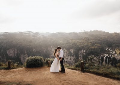 Ensaio Pré Casamento - Cânions Cambará