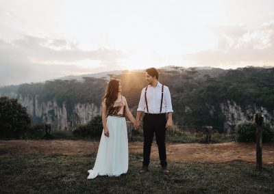 Ensaio Pré Casamento - Cânions Cambará