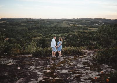 Ensaio Pré Casamento na Pedra Grande em Arroio do Padre - Rio Grande do Sul