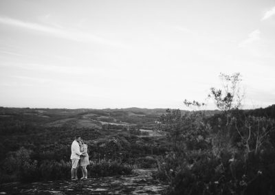 Ensaio Pré Casamento na Pedra Grande em Arroio do Padre - Rio Grande do Sul