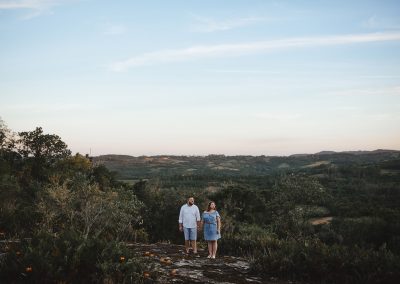 Ensaio Pré Casamento na Pedra Grande em Arroio do Padre - Rio Grande do Sul