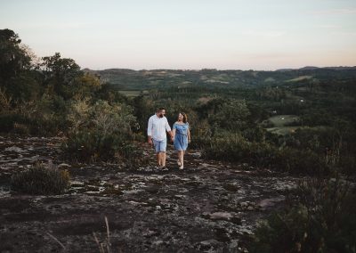 Ensaio Pré Casamento na Pedra Grande em Arroio do Padre - Rio Grande do Sul