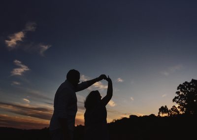 Ensaio Pré Casamento no pôr do sol em Arroio do Padre