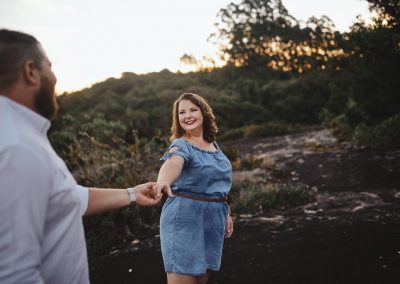 Ensaio Pré Casamento no pôr do sol em Arroio do Padre