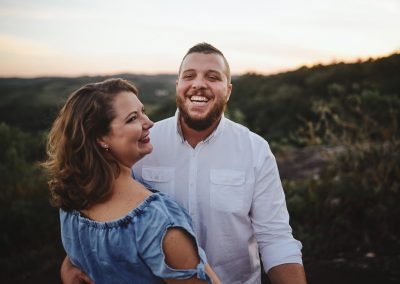 Ensaio Pré Casamento no pôr do sol em Arroio do Padre