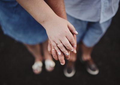 Ensaio Pré Casamento no pôr do sol em Arroio do Padre