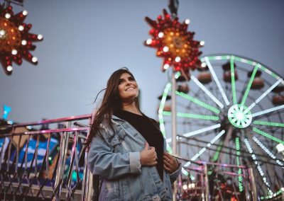 Ensaio Feminino Caxias do Sul Serra Gaucha - Parque de Diversões