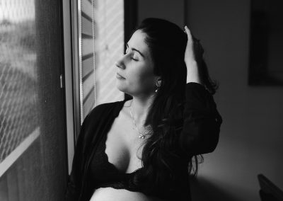Ensaio Gestante Boudoir - Porto Alegre