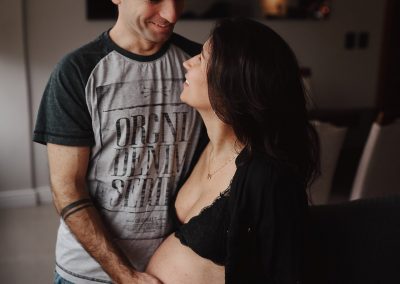 Ensaio Gestante Boudoir - Porto Alegre