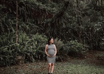 Ensaio Gestante na Natureza em Farroupilha