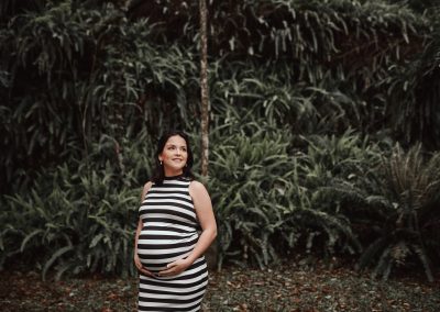 Ensaio Gestante na Natureza em Farroupilha