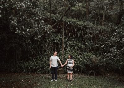 Ensaio Gestante na Natureza em Farroupilha