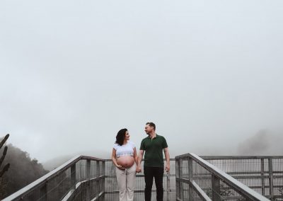 Ensaio Gestante na Natureza - Salto Ventoso- Farroupilha/RS