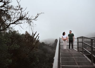 Ensaio Gestante na Natureza - Salto Ventoso- Farroupilha/RS