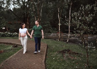 Ensaio Gestante na Natureza - Salto Ventoso- Farroupilha/RS