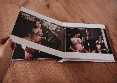 Fotolivro Ensaio Gestante