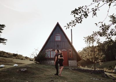 Ensaio Gestante Externo na Natureza