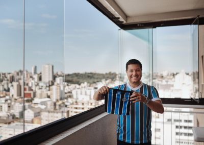 Ensaio Gestante Intimista em casa.