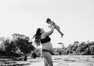 Ensaio Gestante ao ar livre - Fotografa em Caxias do Sul