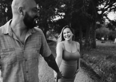 Ensaio Gestante ao ar livre - Fotografa em Caxias do Sul