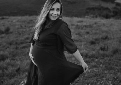 Ensaio Gestante ao ar livre - Fotografa em Caxias do Sul