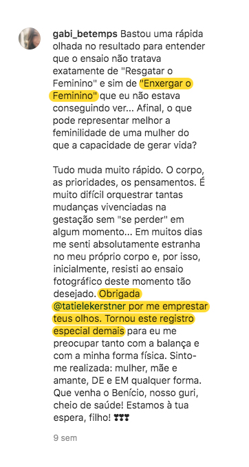 Ensaio Gestante Caxias do Sul - Serra Gaucha